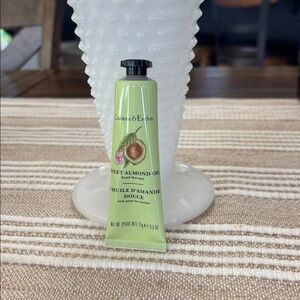Crabtree & Evelyn Sweet Almond Oil Hand Therapy - Light Green Tube